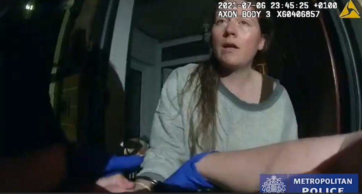 Jemma Mitchell Moment ‘evil’ killer is arrested for murdering and